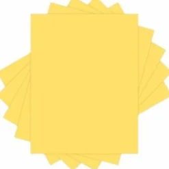 Xerox® Vitality Colors™ Pastel Multi-Use Printer & Copy Paper, 10 Reams, Goldenrod, Letter (8.5" x 11"), 5000 Sheets Per Case, 20 Lb, 30% Recycled