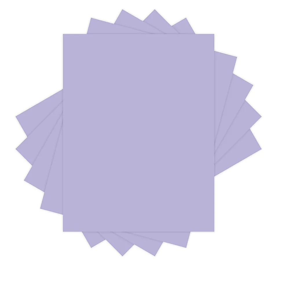 Xerox® Vitality Colors™ Pastel Multi-Use Printer & Copy Paper, 10 Reams, Lilac, Letter (8.5" x 11"), 5000 Sheets Per Case, 20 Lb, 30% Recycled