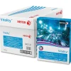Xerox® Vitality™ Multi-Use Printer & Copy Paper, 10 Reams, White, Letter (8.5" x 11"), 5000 Sheets Per Case, 24 Lb, 92 Brightness,  FSC® Certified