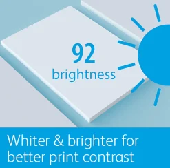 Xerox® Vitality™ Multi-Use Printer & Copy Paper, 5 Reams, White, Ledger (11" x 17"), 2500 Sheets Per Case, 24 Lb, 92 Brightness, FSC® Certified