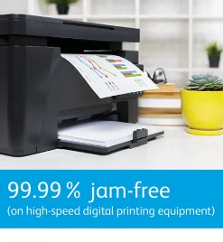 Xerox® Vitality™ Multi-Use Printer & Copy Paper, 5 Reams, White, Ledger (11