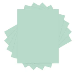Xerox® Vitality™ Pastel Color Multi-Use Printer & Copy Paper, 10 Reams, Green, Letter Size, 5000 Sheets Per Case, 20 Lb, 30% Recycled - 3R11051-CT
