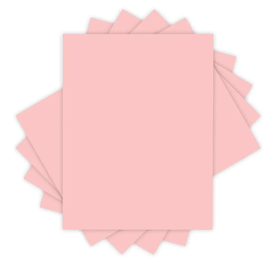 Xerox® Vitality™ Pastel Color Multi-Use Printer & Copy Paper, 400 Reams, Pink, Letter (8.5" x 11"), 200000 Sheets Per Pallet, 20 Lb