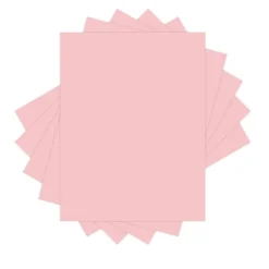 Xerox® Vitality™ Pastel Color Multi-Use Printer & Copy Paper, 10 Reams, Pink, Letter Size, 5000 Sheets Per Case, 20 Lb, 30% Recycled - 3R11052-CT