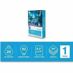 Xerox® Vitality™ Standard Multi-Use Printer & Copy Paper, 1 Ream, White, Letter (8.5