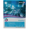 Xerox® Vitality™ Uncoated Multi-Use Printer & Copy Paper, 1 Ream, White, Letter (8.5"x11"), 500 Sheets Per Ream, 20 Lb, 92 Brightness, FSC® Certified