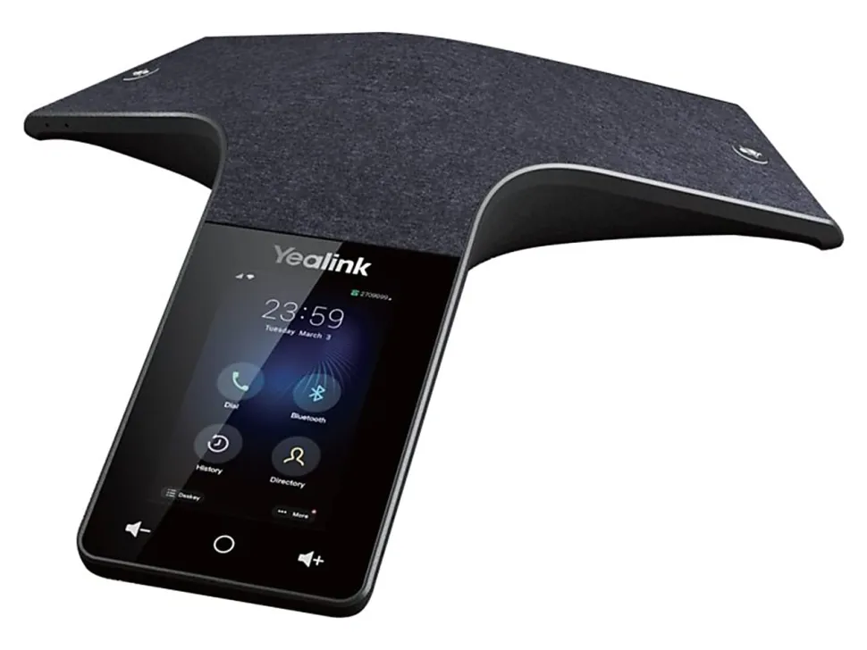 Yealink CP925 Conference Phone, Black, YEA-CP925