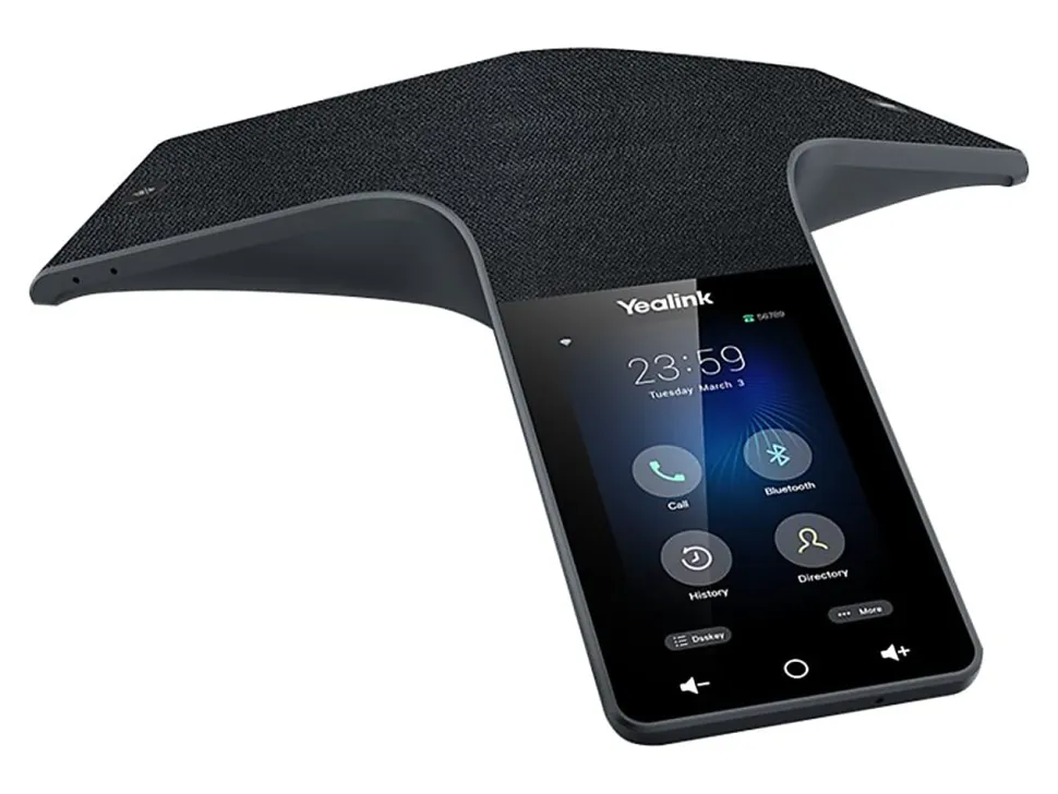 Yealink CP925 Conference Phone, Black, YEA-CP925