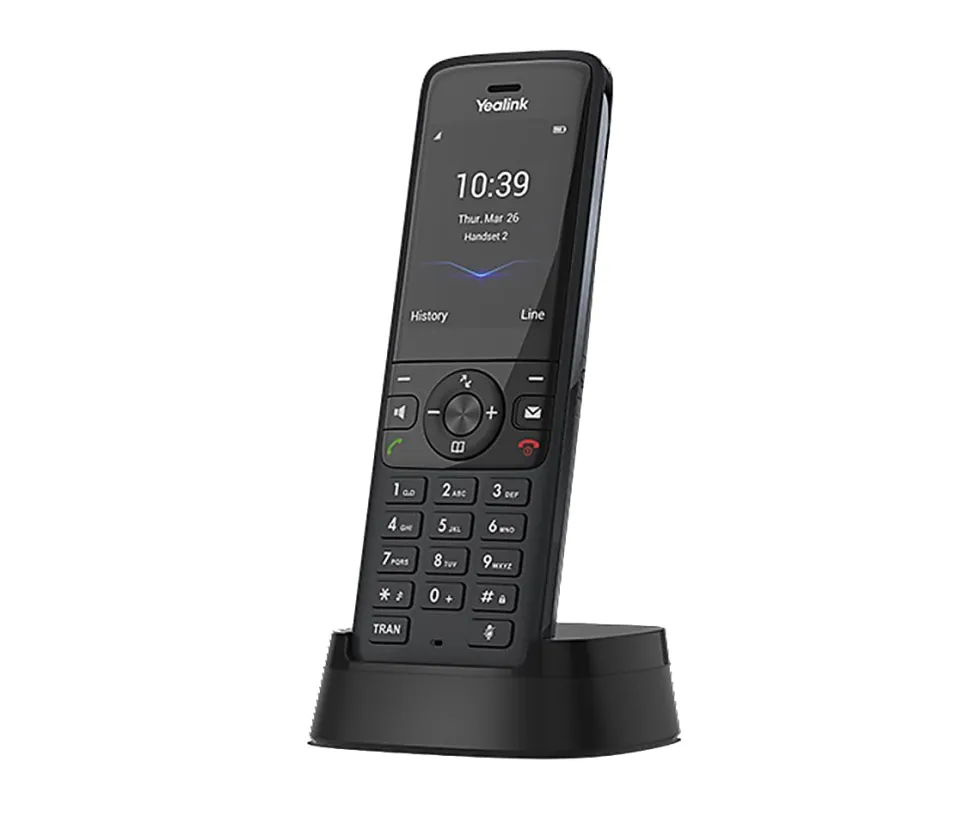 Yealink DECT VOIP Handset, YEA-W78H