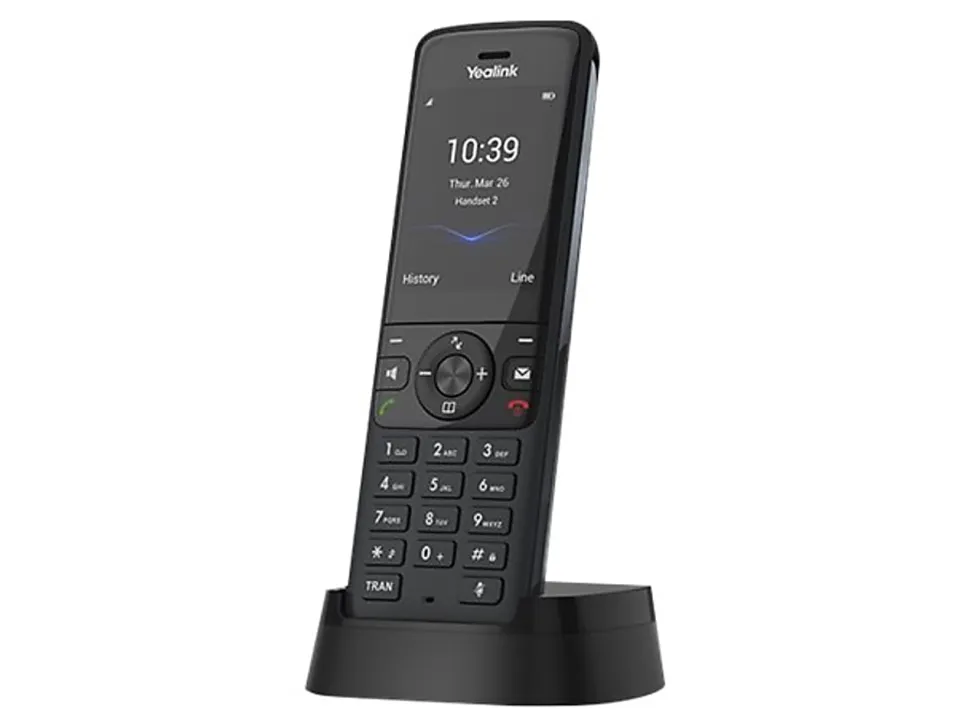 Yealink DECT VOIP Handset, YEA-W78H