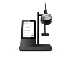 Yealink Dual DECT Wireless Headset, Black, YEA-WH66-DUAL-UC