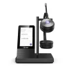 Yealink Dual Teams DECT Wireless Headset, Black, YEA-WH66-DUAL-TEAM