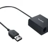 Yealink EHS40 USB Headset Adapter, Black, YEA-EHS40
