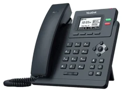 Yealink Entry Level IP 2-Line HD Voice Phone, YEA-SIP-T31P