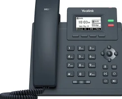 Yealink Entry Level IP 2-Line HD Voice Phone, YEA-SIP-T31P