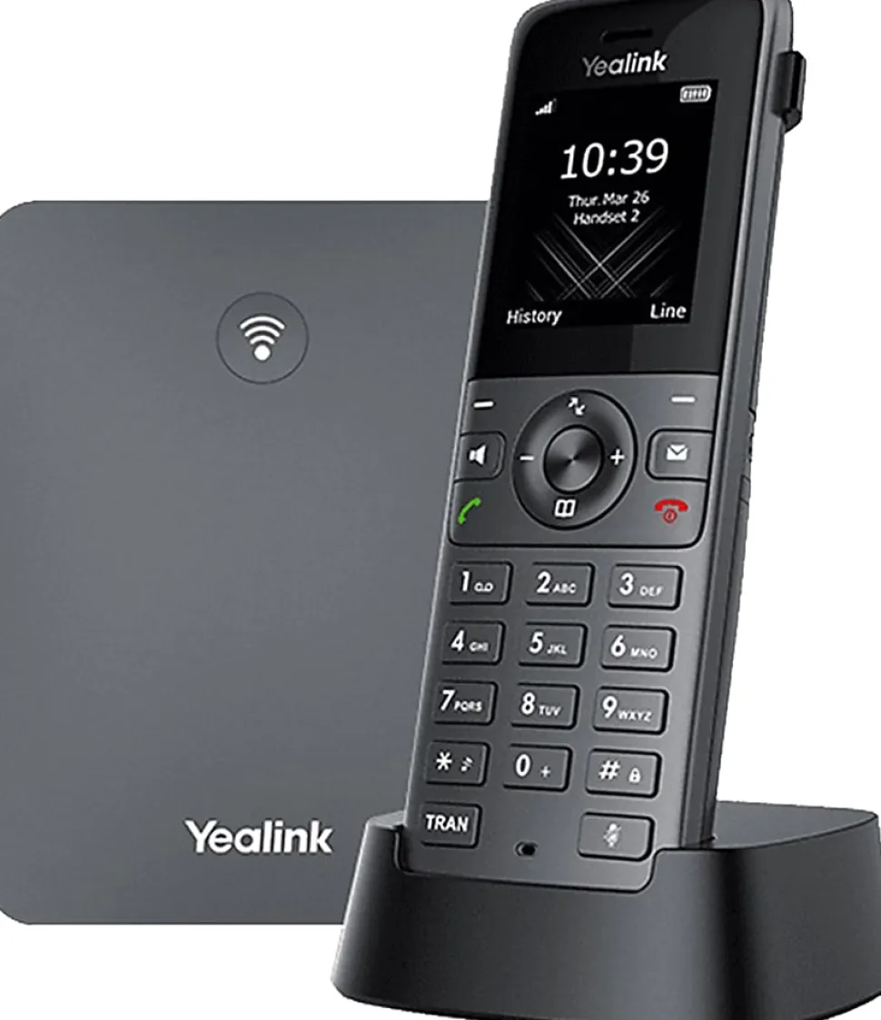 Yealink IP DECT W73H Phone Bundle, YEA-W73P