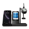 Yealink Mono DECT Wireless Headset, Black, YEA-WH66-MONO-UC