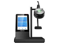 Yealink Mono DECT Wireless Headset, Black, YEA-WH66-MONO-UC