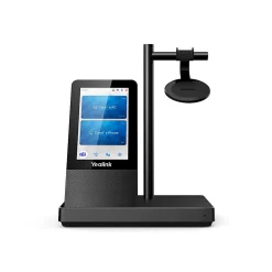Yealink Mono DECT Wireless Headset, Black, YEA-WH66-MONO-UC