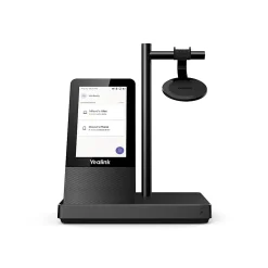 Yealink Mono Teams DECT Wireless Headset, Black, YEA-WH66-MONO-TEAM