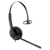 Yealink Mono Wired Headset With QD To RJ Port, Black, YEA-YHS34-MONO