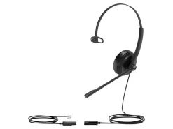 Yealink Mono Wired Headset With QD To RJ Port, Black, YEA-YHS34-MONO