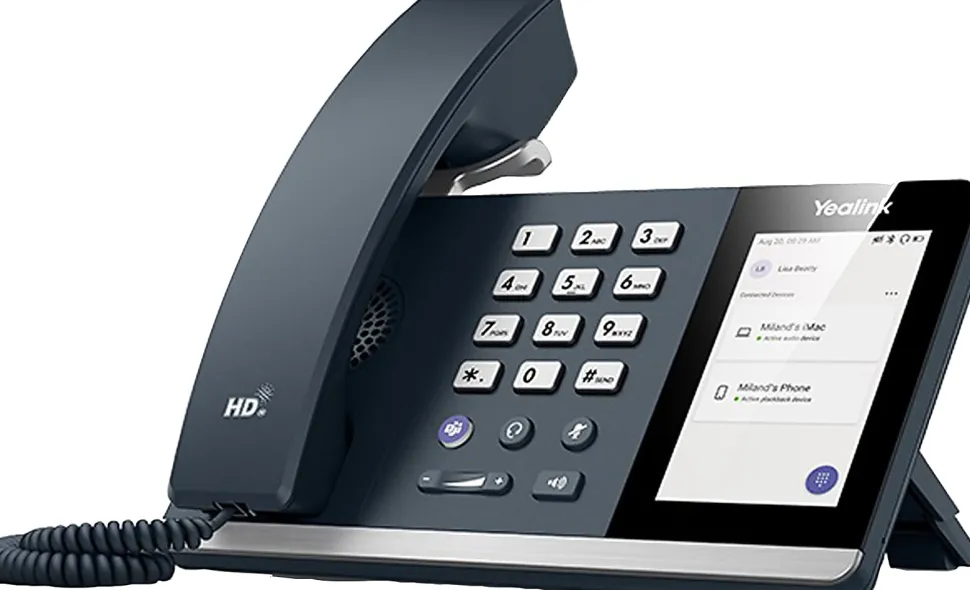 Yealink MP50 USB VoIP Phone, Black