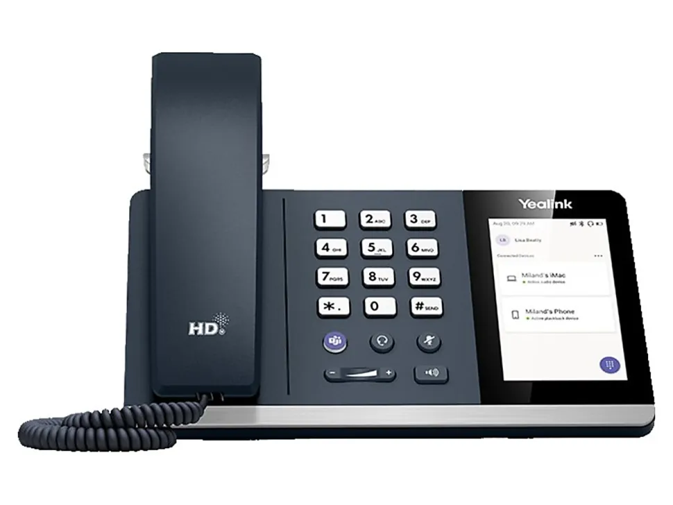 Yealink MP50 USB VoIP Phone, Black