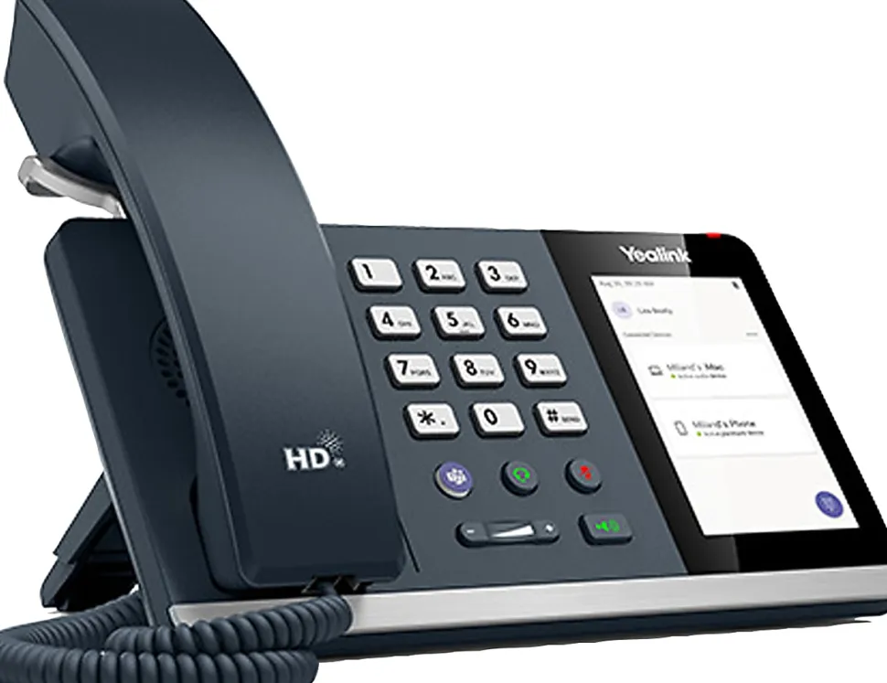 Yealink MP50 USB VoIP Phone, Black