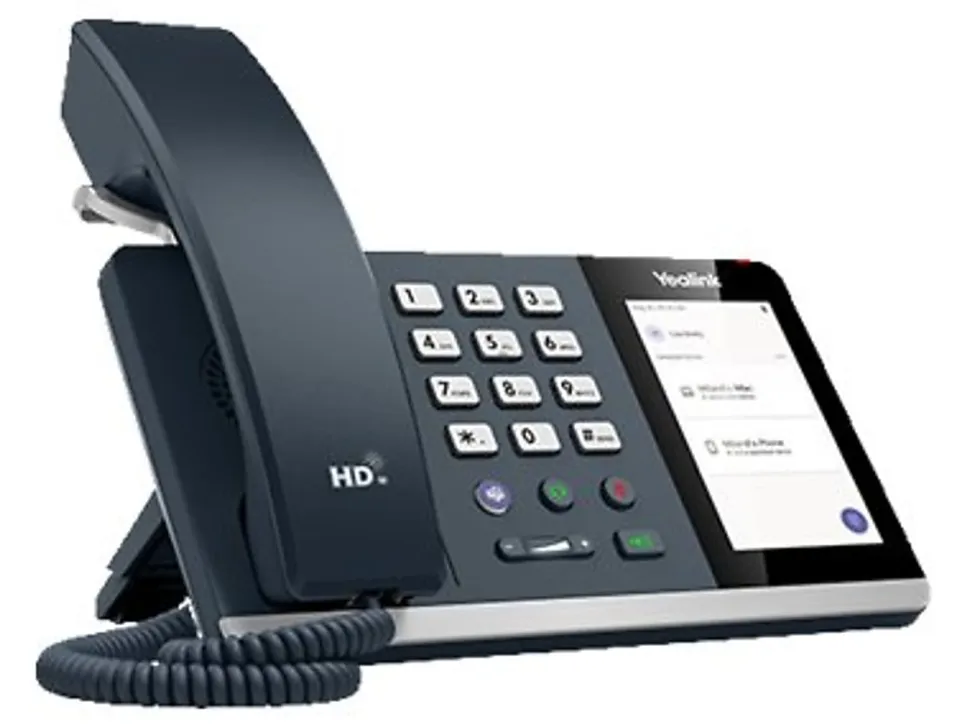 Yealink MP50 USB VoIP Phone, Black