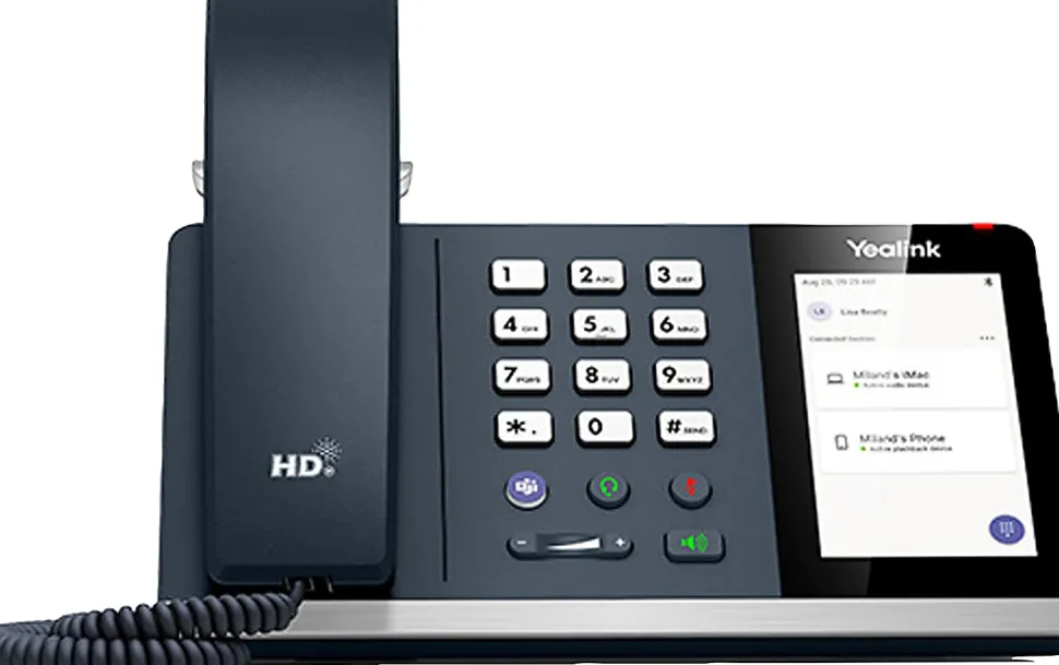 Yealink MP50 USB VoIP Phone, Black