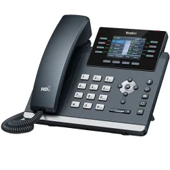 Yealink SIP-T44W Corded/Cordless Bluetooth® VoIP Phone, YEA-SIP-T44W