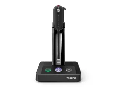 Yealink Teams DECT Wireless Headset, Black, YEA-WH63-TEAMS