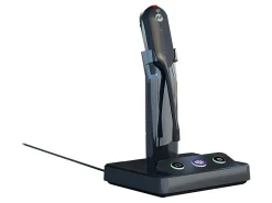 Yealink Teams DECT Wireless Headset, Black, YEA-WH63-TEAMS