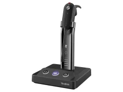 Yealink Teams DECT Wireless Headset, Black, YEA-WH63-TEAMS