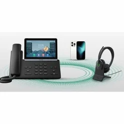 Yealink T87W Business Phone, Total Qty 1