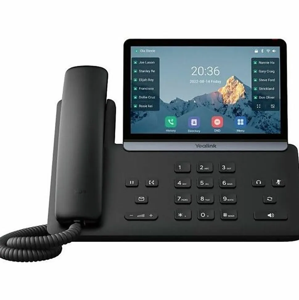 Yealink T87W Business Phone, Total Qty 1