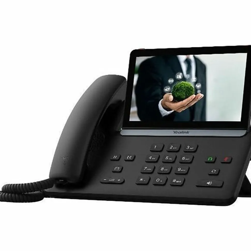 Yealink T87W Business Phone, Total Qty 1