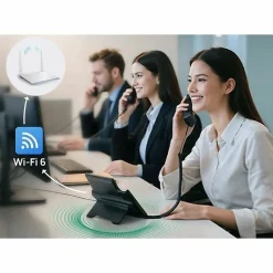 Yealink T74W IP Phone, Total Qty 1