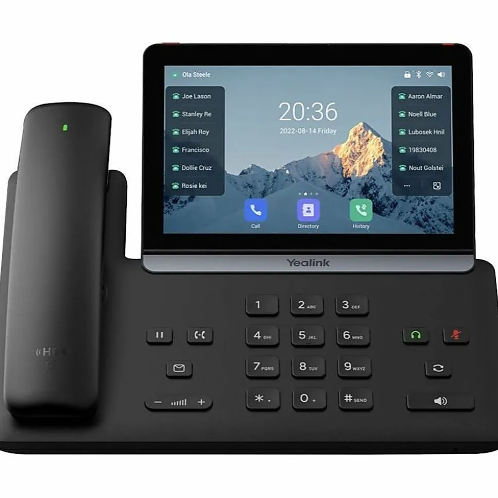 Yealink T88W Pro IP Phone, Total Qty 1