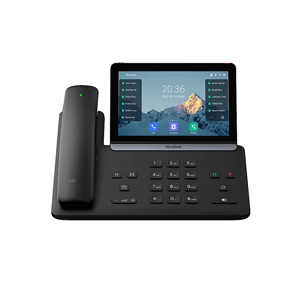 Yealink T88W Pro IP Phone, Total Qty 1