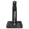 Yealink UC DECT Wireless Headset, Black, YEA-WH63-UC