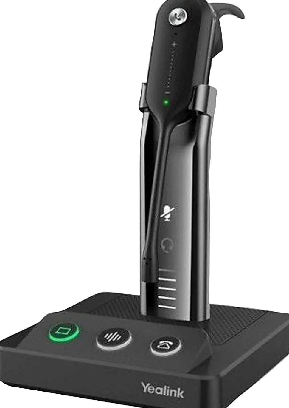 Yealink UC DECT Wireless Headset, Black, YEA-WH63-UC
