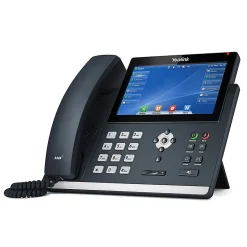 Yealink Ultra-Elegant Touchscreen Phone, YEA-SIP-T48U