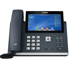 Yealink Ultra-Elegant Touchscreen Phone, YEA-SIP-T48U