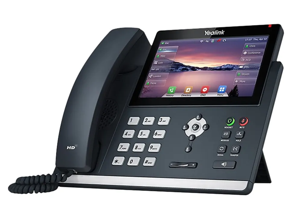 Yealink Ultra-Elegant Touchscreen Phone, YEA-SIP-T48U