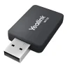 Yealink WF50 Dual-Band Wi-Fi USB Dongle, Black, YEA-WF50