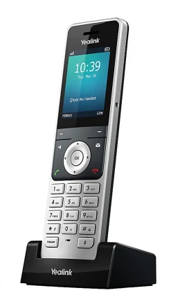 Yealink W56H DECT 6.0 Cordless Expansion Handset For Yealink W56P Phone Systems, YEA-W56H