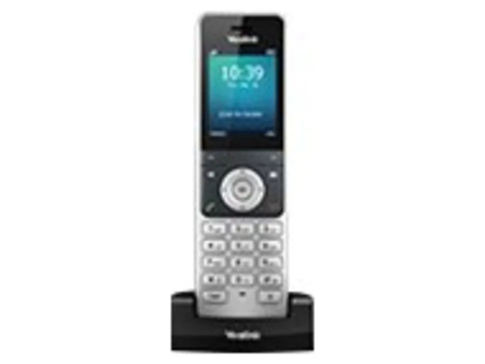 Yealink W56H DECT 6.0 Cordless Expansion Handset For Yealink W56P Phone Systems, YEA-W56H