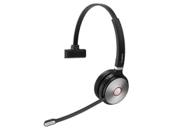 Yealink WH62 Mono UC On-Ear Wireless Headset, Black